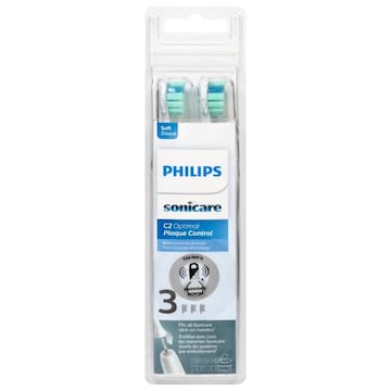 Phillips Soft C2 Optimal Plaque Control Replacement Brush Heads