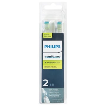 Phillips Sonicare Brush Head, W Diamond Clean, Medium