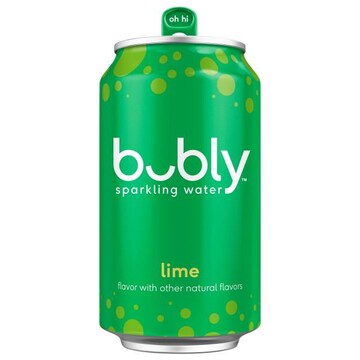 bubly Sparkling Water, Lime