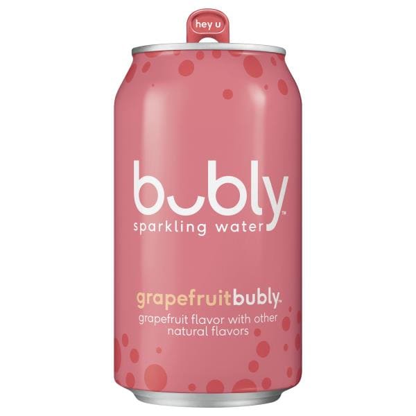 bubly Sparkling Water, Grapefruit Publix Super Markets