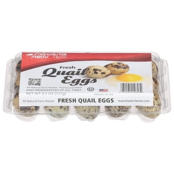 Manchester Farms Quail Eggs, Fresh