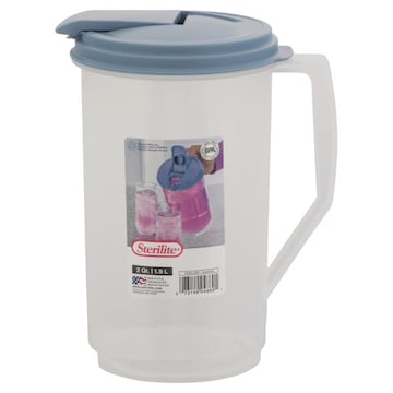 Sterilite Pitcher, 2 Quart