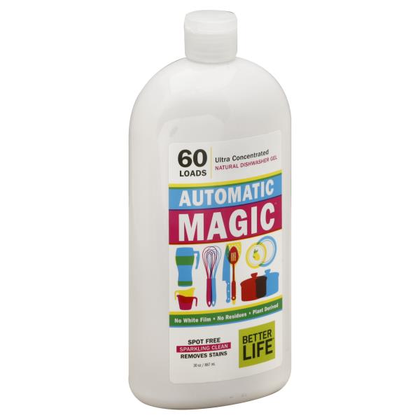 Better Life Dishwasher Gel, Natural, Automatic Magic, Ultra Concentrated Publix Super Markets