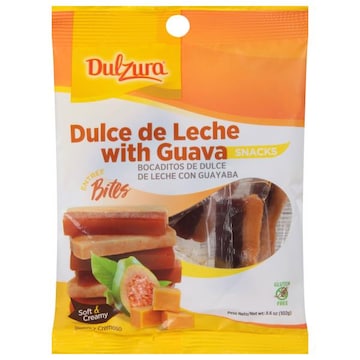 Dulzura Snacks, Dulce de Leche with Guava