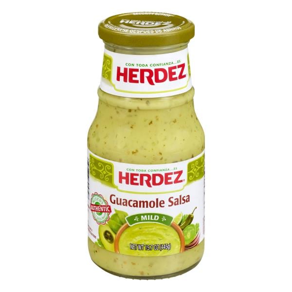 Herdez Mild Guacamole Salsa Publix Super Markets Herdez Mild Guacamole Salsa Publix Super Markets