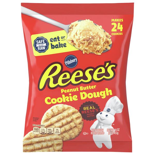 PILLSBURY REESE'S COOKIE DOUGH, PEANUT BUTTER Publix Super Markets