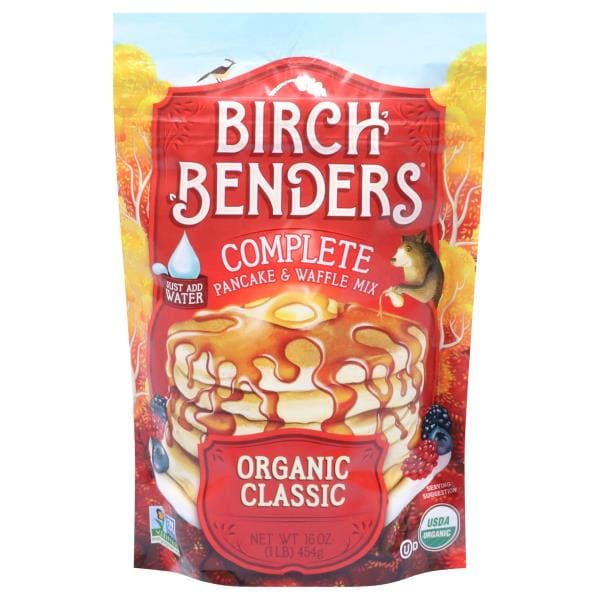 Birch Benders Pancake & Waffle Mix, Organic Classic, Complete Publix
