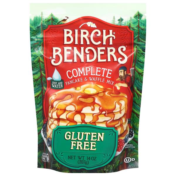 Birch Benders Pancake & Waffle Mix, Gluten Free, Complete Publix