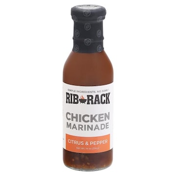 Rib Rack Marinade, Chicken, Citrus & Pepper