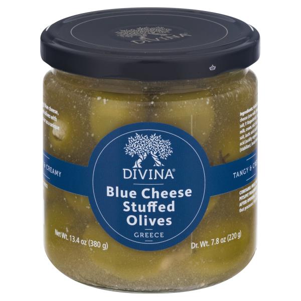 Divina Olives, Blue Cheese Stuffed Publix Super Markets
