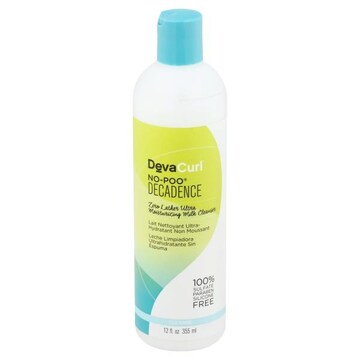 Devacurl Cleanser, No-Poo Decadence, Zero Lather Ultra Moisturizing Milk