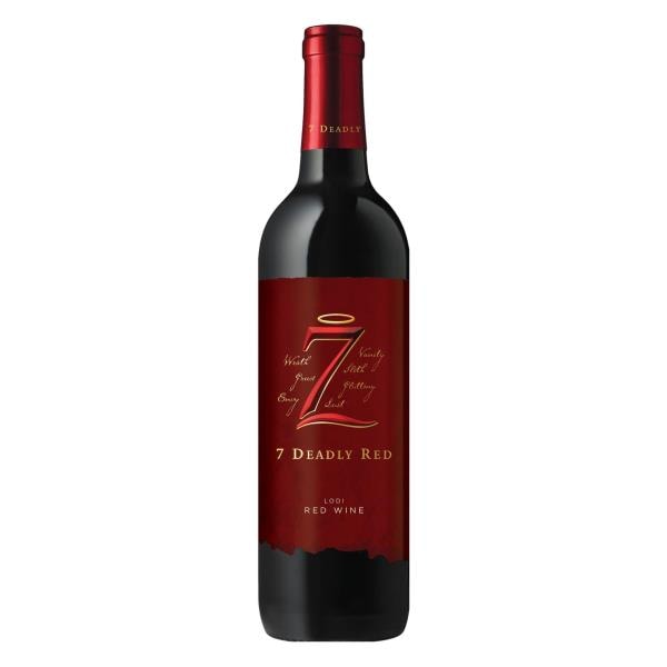 Seven Deadly California Red Wine Publix Super Markets