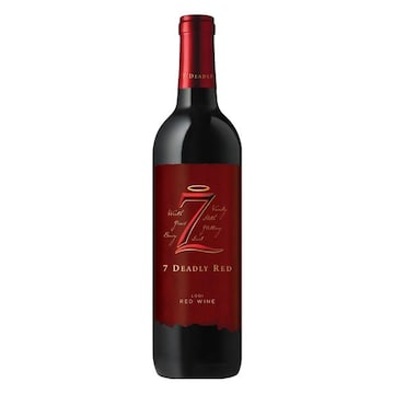 Seven Deadly Blend California Red Wine