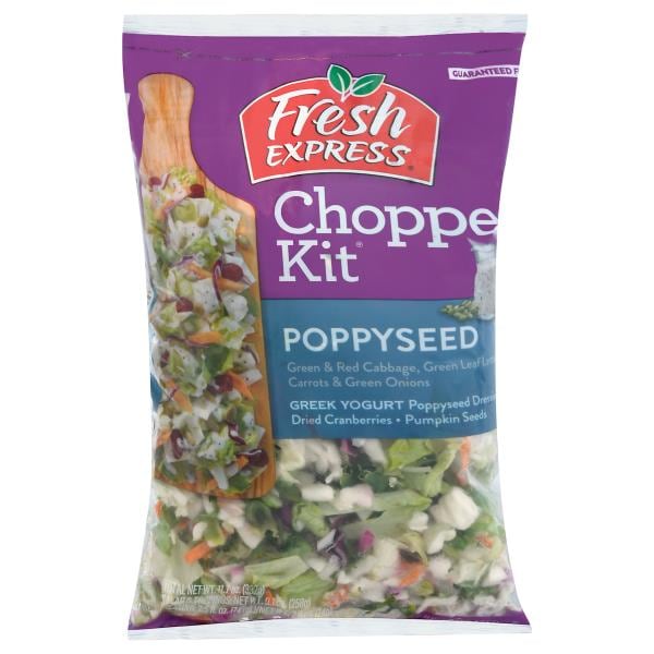 Fresh Express Chopped Kit Salad, Poppyseed | Publix Super Markets