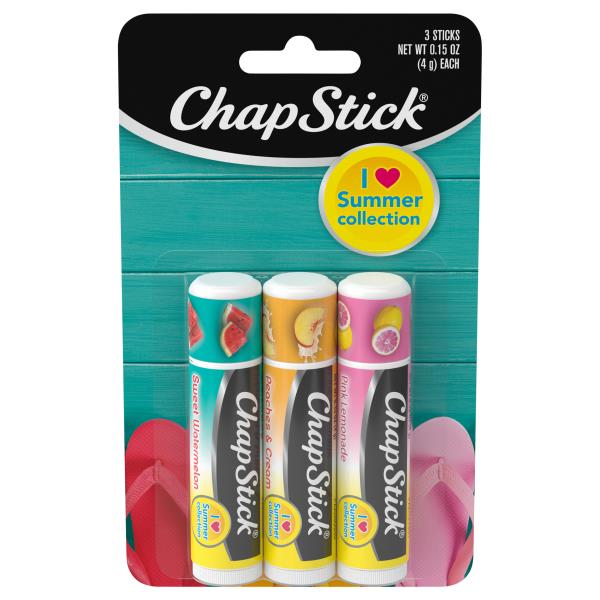 ChapStick I Love Summer Lip Balm Variety Pack | Publix Super Markets