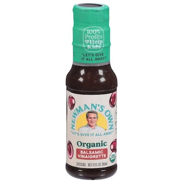 Newman's Own Dressing, Organic, Balsamic Vinaigrette