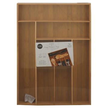 Core Bamboo Flatware Tray, Bamboo, Large