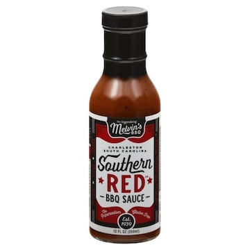 Melvin's BBQ Sauce, Southern Red