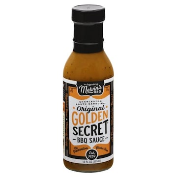 Melvin's BBQ Sauce, Golden Secret, Original