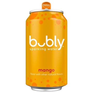 bubly Sparkling Water, Mango