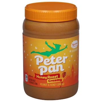 Peter Pan Peanut & Honey Spread, Creamy