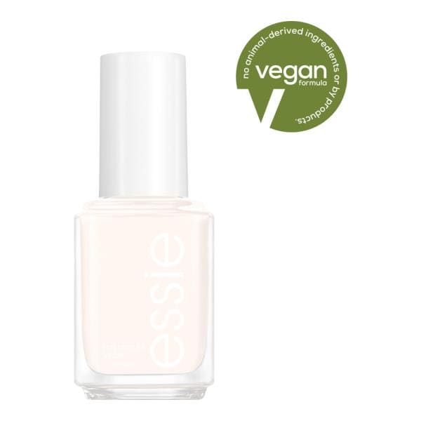 Essie salonquality nail polish, vegan, cloudy white Marshmallow