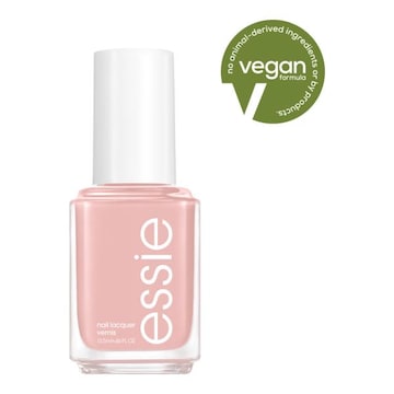 Essie  salon-quality nail polish, vegan, beige nude Topless & Barefoot