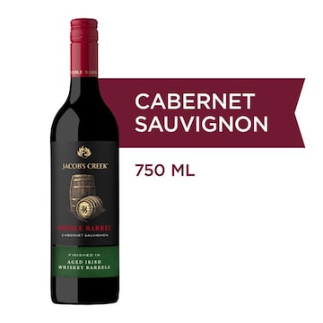 Jacob's Creek Double Barrel Cabernet Sauvignon Red Wine