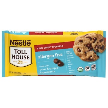 Toll House Morsels, Semi-Sweet, Allergen Free