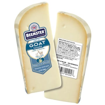 Beemster BEEMSTER, GOAT GOUDA  AGED 4 MONTH EAXT WEIGHT 5.3 OZ