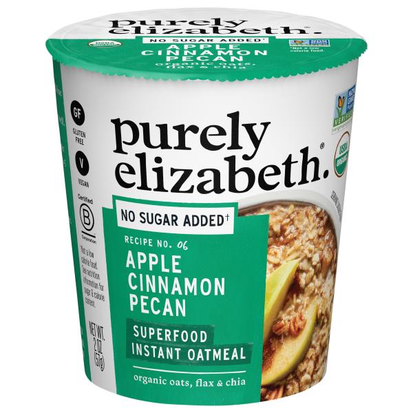 Purely Elizabeth No Sugar Added Recipe No. 06 Superfood Apple