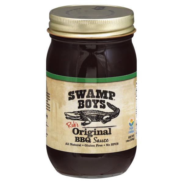 Swamp Boys BBQ Sauce, Rub's Original Publix Super Markets