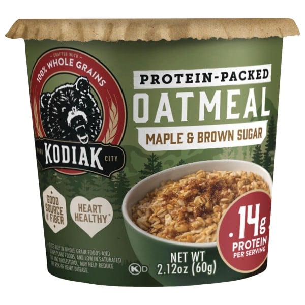 Kodiak Protein-Packed Maple & Brown Sugar Oatmeal | Publix Super