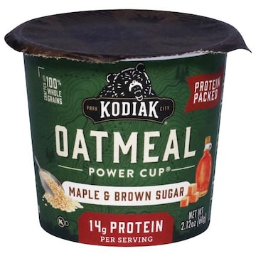 Kodiak Power Cup Maple & Brown Sugar Oatmeal