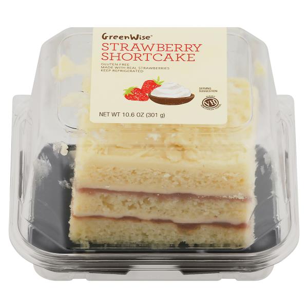 Greenwise Strawberry Shortcake Publix Super Markets 3312