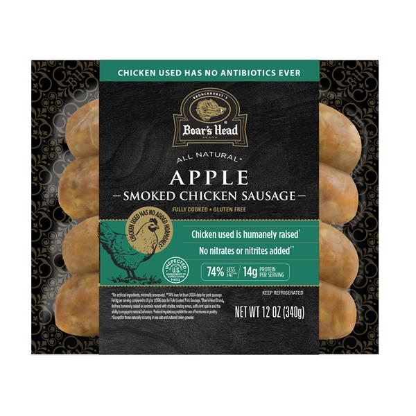 Boar's Head Honeycrisp Apple Chicken Sausage Publix Super Markets