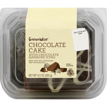 GreenWise Chocolate Cake