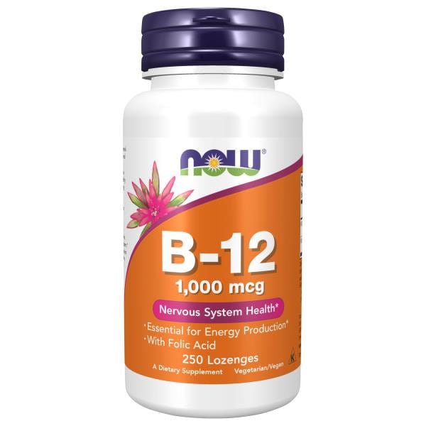 Now B12, 1,000 mcg, Lozenges Publix Super Markets