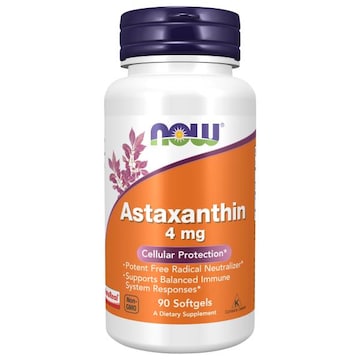 NOW Astaxanthin, 4 mg, Softgels