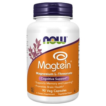 NOW Magtein, Veg Capsules