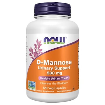 NOW 500 mg D-Mannose