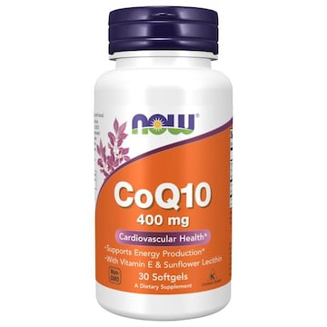 NOW CoQ10, 400 mg, Softgels