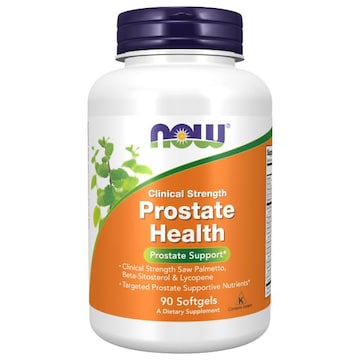 Now Prostate Health, Clinical Strength, Softgels