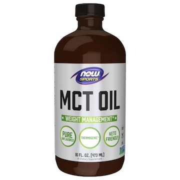 NOW Sports MCT Oil, Pure Unflavored