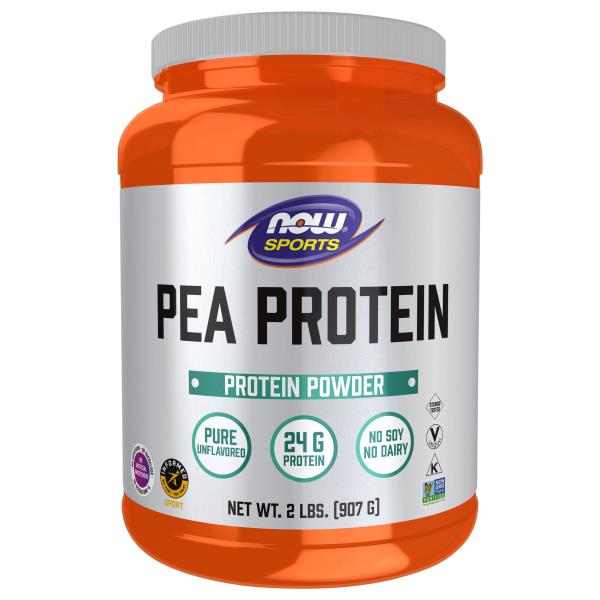 Now Sports Protein Powder, Pea Protein, Pure Unflavored Publix Super