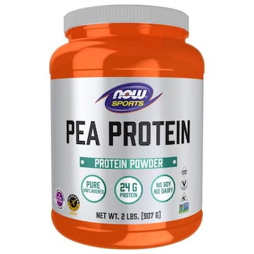 Now Sports Protein Powder, Pea Protein, Pure Unflavored