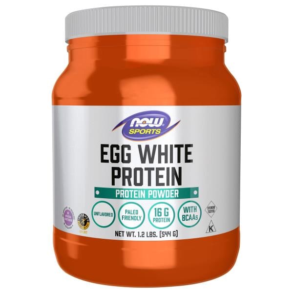 Now Sports Protein Powder, Egg White Protein 