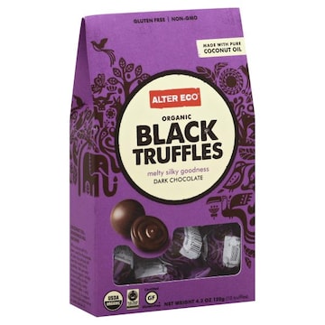 Alter Eco Truffles, Black, Organic, Dark Chocolate