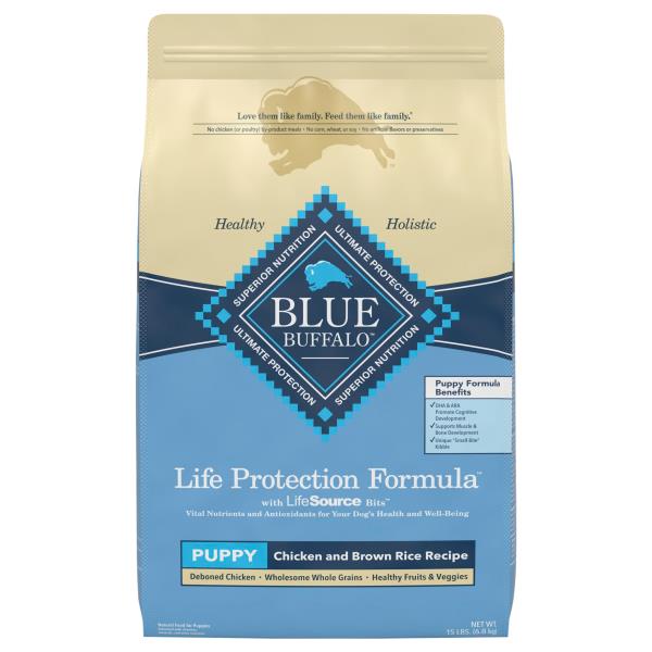 Blue Buffalo Blue Life Protection Formula Natural Puppy Chicken