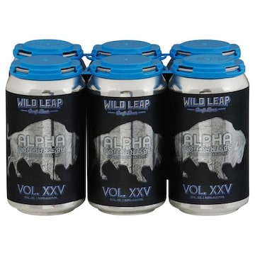 Wild Leap Beer, Double India Pale Ale, Alpha Abstraction